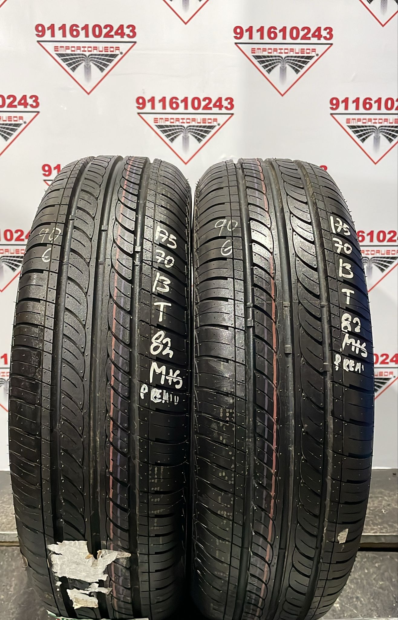 DOUBLESTAR  USADO PREMIUM M+S 175/70 R13 82 T